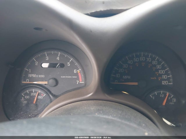 1999 Pontiac Grand Am Se2 მანქანა იყიდება აუქციონზე, vin: 1G2NE52E9XM875453, აუქციონის ნომერი: 45517659