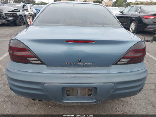 1999 Pontiac Grand Am Se2 მანქანა იყიდება აუქციონზე, vin: 1G2NE52E9XM875453, აუქციონის ნომერი: 45517659