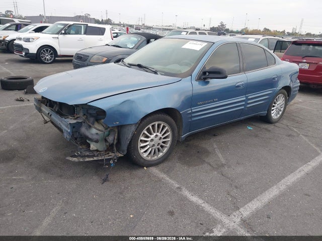 1999 Pontiac Grand Am Se2 მანქანა იყიდება აუქციონზე, vin: 1G2NE52E9XM875453, აუქციონის ნომერი: 45517659