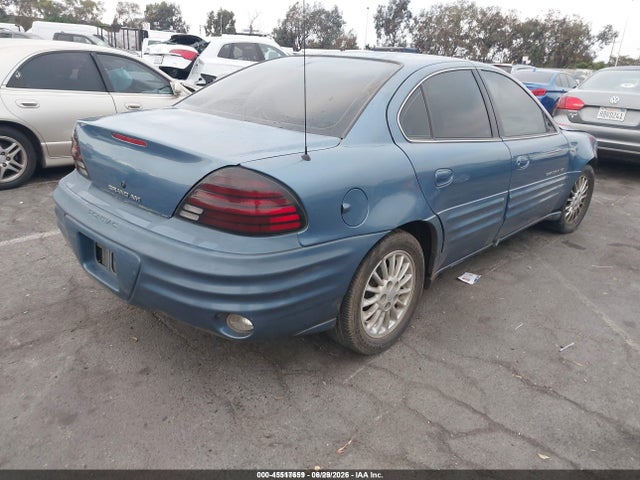 1999 Pontiac Grand Am Se2 მანქანა იყიდება აუქციონზე, vin: 1G2NE52E9XM875453, აუქციონის ნომერი: 45517659