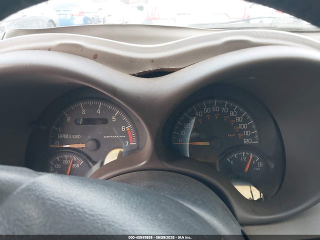 1999 Pontiac Grand Am Se2 მანქანა იყიდება აუქციონზე, vin: 1G2NE52E9XM875453, აუქციონის ნომერი: 45517659