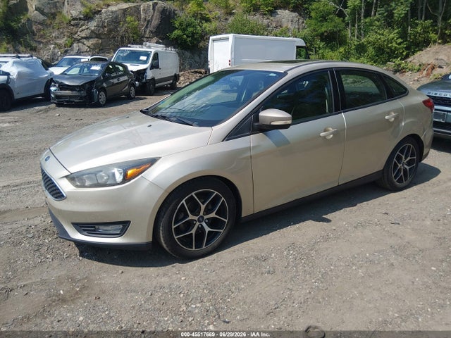 Aukcja sprzedaży 2017 Ford Focus Sel, vin: 1FADP3H29HL238417, numer aukcji: 45517669