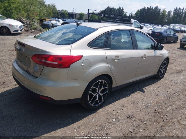Продажа на аукционе авто 2017 Ford Focus Sel, vin: 1FADP3H29HL238417, номер лота: 45517669