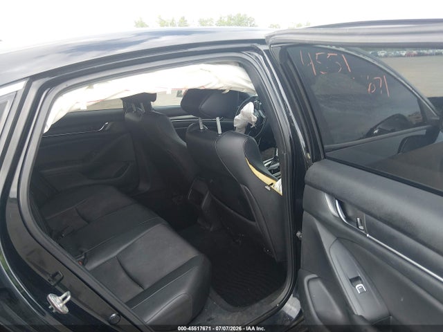 2019 Honda Accord Sport მანქანა იყიდება აუქციონზე, vin: 1HGCV1F34KA085378, აუქციონის ნომერი: 45517671
