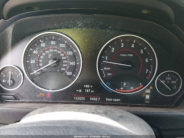 Aukcja sprzedaży 2016 Bmw 328i, vin: WBA8E9C53GK647679, numer aukcji: 45517673