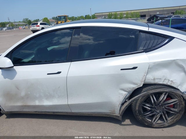Aukcja sprzedaży 2023 Tesla Model Y Performance Dual Motor All-wheel Drive, vin: 7SAYGDEF8PF702326, numer aukcji: 45517676