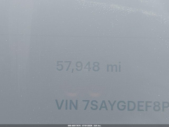 Aukcja sprzedaży 2023 Tesla Model Y Performance Dual Motor All-wheel Drive, vin: 7SAYGDEF8PF702326, numer aukcji: 45517676