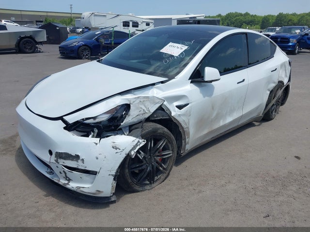Aukcja sprzedaży 2023 Tesla Model Y Performance Dual Motor All-wheel Drive, vin: 7SAYGDEF8PF702326, numer aukcji: 45517676
