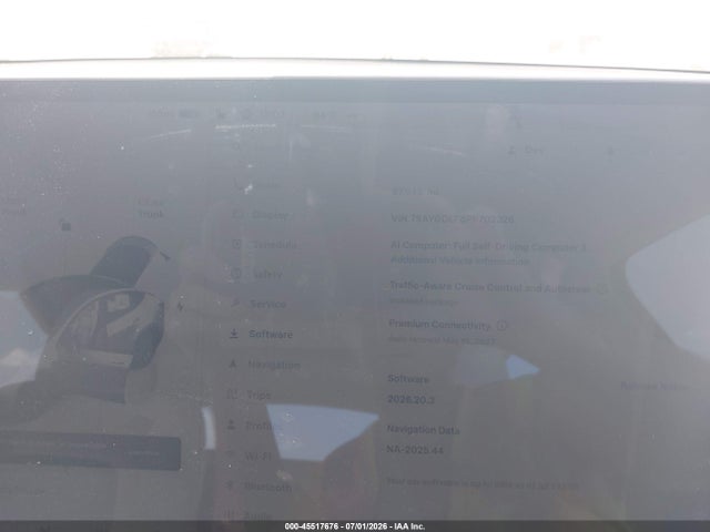 Aukcja sprzedaży 2023 Tesla Model Y Performance Dual Motor All-wheel Drive, vin: 7SAYGDEF8PF702326, numer aukcji: 45517676