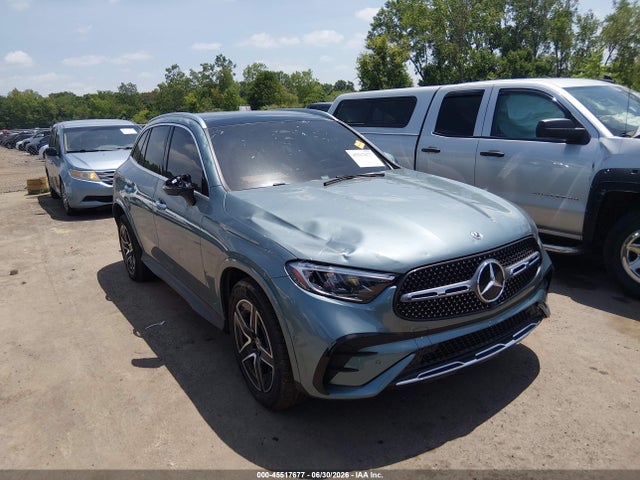 2025 Mercedes-benz Glc 300 4matic Suv მანქანა იყიდება აუქციონზე, vin: W1NKM4HB3SF393981, აუქციონის ნომერი: 45517677