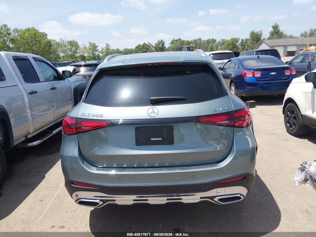 Aukcja sprzedaży 2025 Mercedes-benz Glc 300 4matic Suv, vin: W1NKM4HB3SF393981, numer aukcji: 45517677