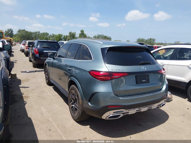 Aukcja sprzedaży 2025 Mercedes-benz Glc 300 4matic Suv, vin: W1NKM4HB3SF393981, numer aukcji: 45517677