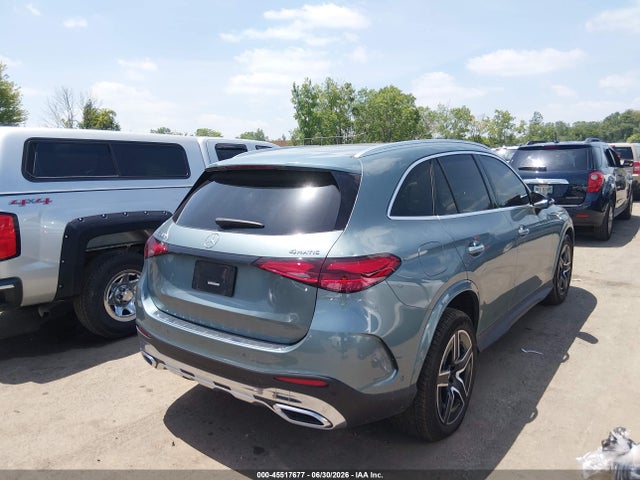 Aukcja sprzedaży 2025 Mercedes-benz Glc 300 4matic Suv, vin: W1NKM4HB3SF393981, numer aukcji: 45517677