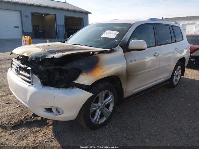 Auction sale of the 2008 Toyota Highlander Limited, vin: JTEES42A882082004, lot number: 45517678