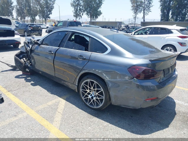 BMW 430i Gran Coupe 2018 WBA4J1C53JBG77349 Image 3
