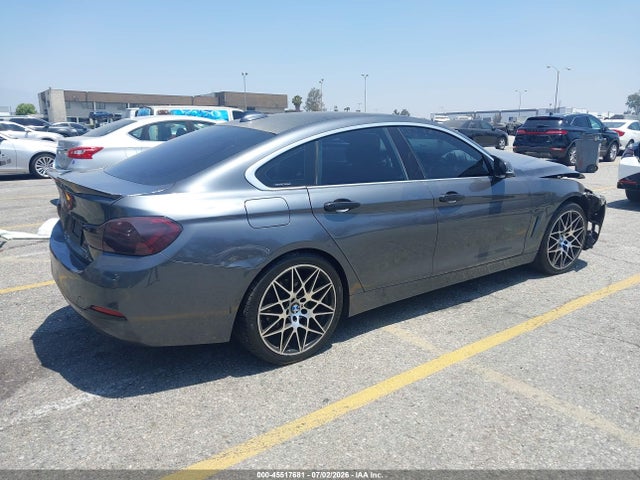 BMW 430i Gran Coupe 2018 WBA4J1C53JBG77349 Image 4