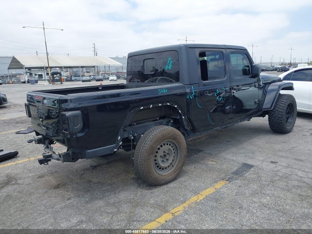 Jeep Gladiator Altitude 4x4 2020 1C6HJTAG8LL214791 Image 4