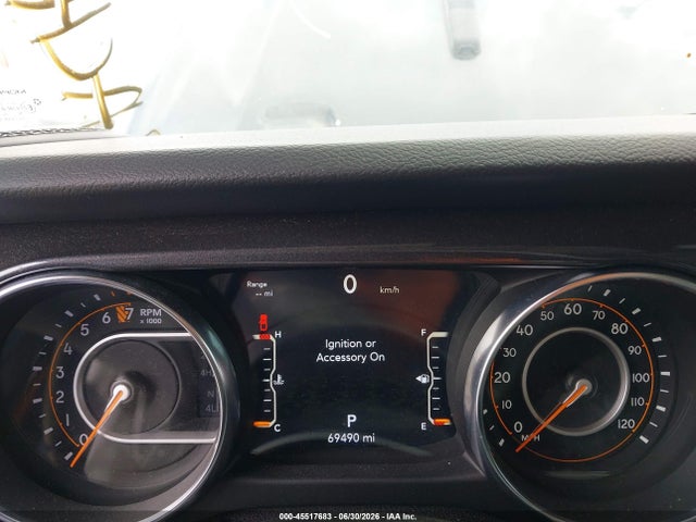 Jeep Gladiator Altitude 4x4 2020 1C6HJTAG8LL214791 Image 7