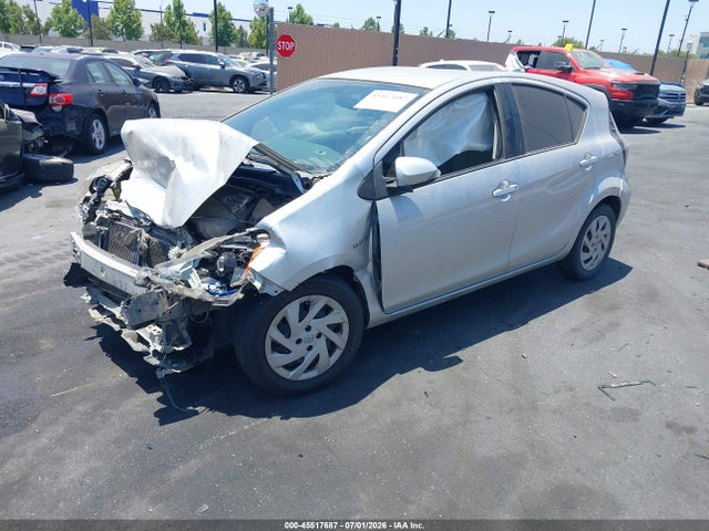 Продажа на аукционе авто 2015 Toyota Prius C One, vin: JTDKDTB35F1105383, номер лота: 45517687