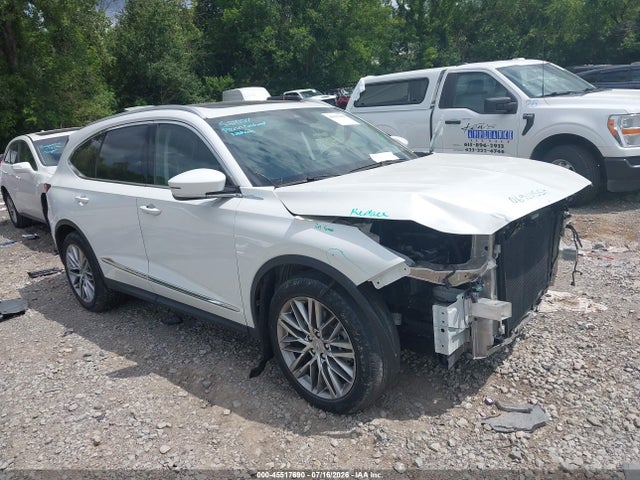 2022 Acura Mdx Advance Package მანქანა იყიდება აუქციონზე, vin: 5J8YE1H87NL031810, აუქციონის ნომერი: 45517690