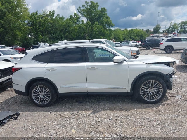 2022 Acura Mdx Advance Package მანქანა იყიდება აუქციონზე, vin: 5J8YE1H87NL031810, აუქციონის ნომერი: 45517690