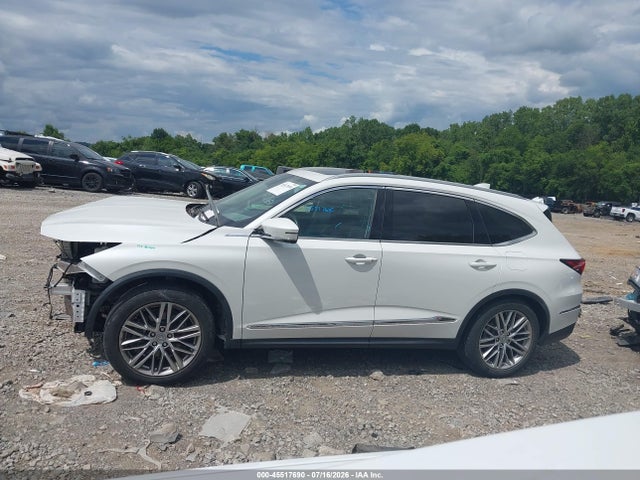 2022 Acura Mdx Advance Package მანქანა იყიდება აუქციონზე, vin: 5J8YE1H87NL031810, აუქციონის ნომერი: 45517690