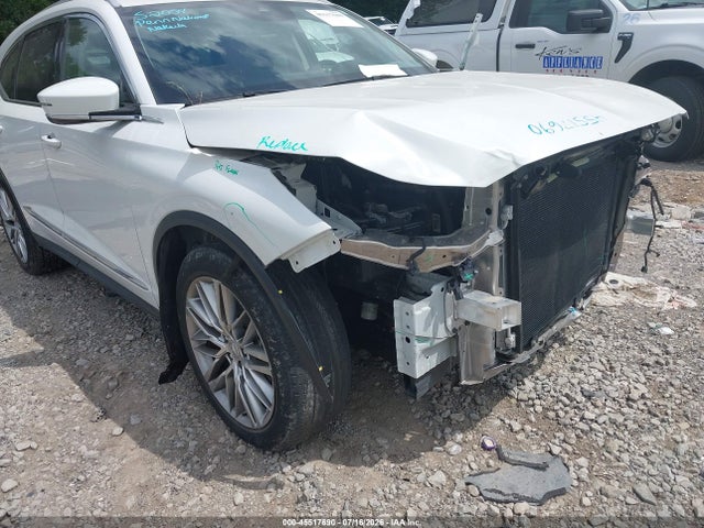 2022 Acura Mdx Advance Package მანქანა იყიდება აუქციონზე, vin: 5J8YE1H87NL031810, აუქციონის ნომერი: 45517690