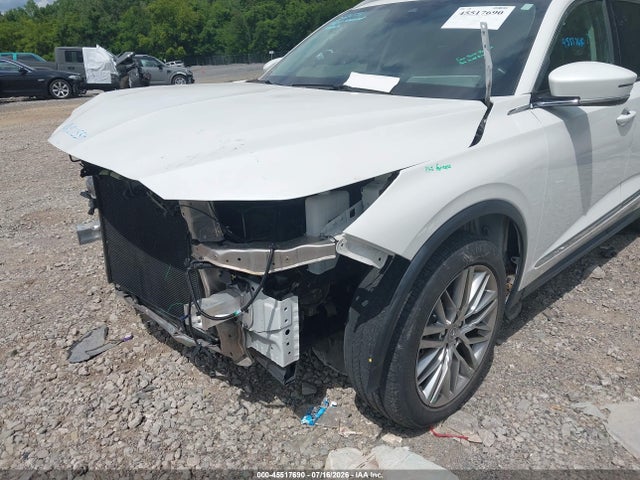 2022 Acura Mdx Advance Package მანქანა იყიდება აუქციონზე, vin: 5J8YE1H87NL031810, აუქციონის ნომერი: 45517690