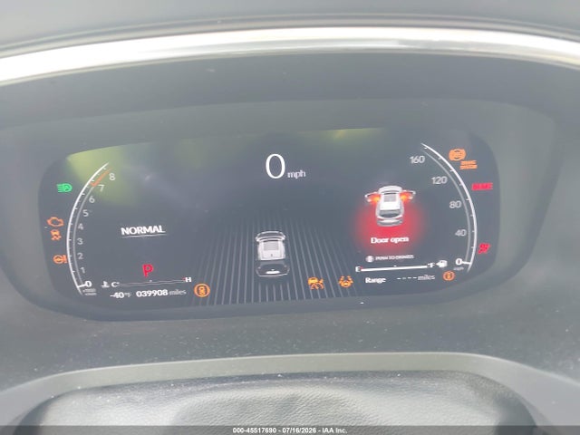 2022 Acura Mdx Advance Package მანქანა იყიდება აუქციონზე, vin: 5J8YE1H87NL031810, აუქციონის ნომერი: 45517690