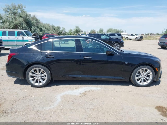 Aukcja sprzedaży 2025 Cadillac Ct5 Premium Luxury Rwd, vin: 1G6DN5RK2S0109585, numer aukcji: 45517691