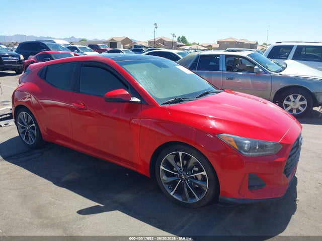 45517692 :رقم المزاد ، KMHTG6AF7KU003290 vin ، 2019 Hyundai Veloster 2.0 Premium مزاد بيع