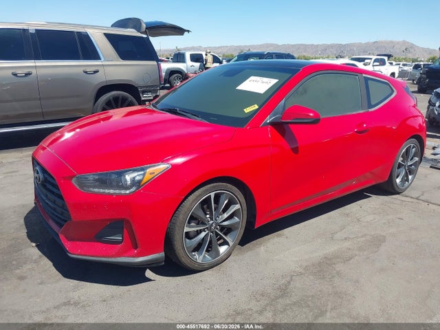 45517692 :رقم المزاد ، KMHTG6AF7KU003290 vin ، 2019 Hyundai Veloster 2.0 Premium مزاد بيع