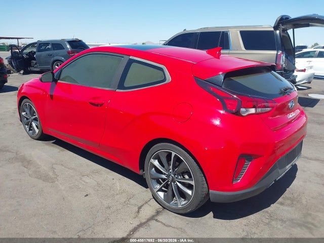 45517692 :رقم المزاد ، KMHTG6AF7KU003290 vin ، 2019 Hyundai Veloster 2.0 Premium مزاد بيع