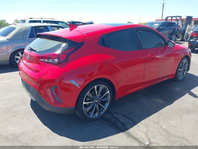 45517692 :رقم المزاد ، KMHTG6AF7KU003290 vin ، 2019 Hyundai Veloster 2.0 Premium مزاد بيع