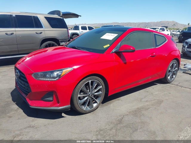 45517692 :رقم المزاد ، KMHTG6AF7KU003290 vin ، 2019 Hyundai Veloster 2.0 Premium مزاد بيع