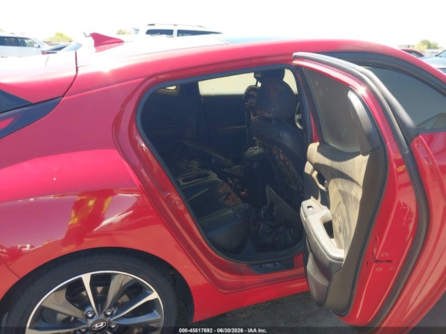 45517692 :رقم المزاد ، KMHTG6AF7KU003290 vin ، 2019 Hyundai Veloster 2.0 Premium مزاد بيع