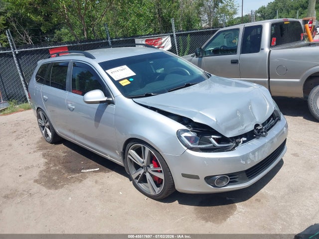 2014 Volkswagen Jetta Sportwagen 2.0l Tdi მანქანა იყიდება აუქციონზე, vin: 3VWPL7AJ9EM613306, აუქციონის ნომერი: 45517697