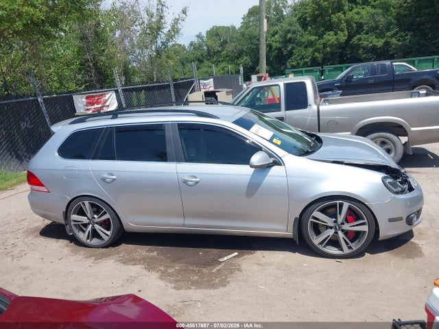2014 Volkswagen Jetta Sportwagen 2.0l Tdi მანქანა იყიდება აუქციონზე, vin: 3VWPL7AJ9EM613306, აუქციონის ნომერი: 45517697