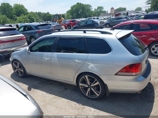 2014 Volkswagen Jetta Sportwagen 2.0l Tdi მანქანა იყიდება აუქციონზე, vin: 3VWPL7AJ9EM613306, აუქციონის ნომერი: 45517697