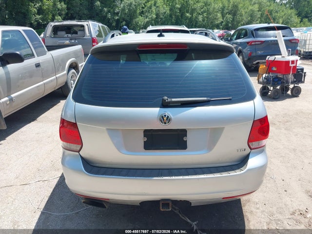2014 Volkswagen Jetta Sportwagen 2.0l Tdi მანქანა იყიდება აუქციონზე, vin: 3VWPL7AJ9EM613306, აუქციონის ნომერი: 45517697