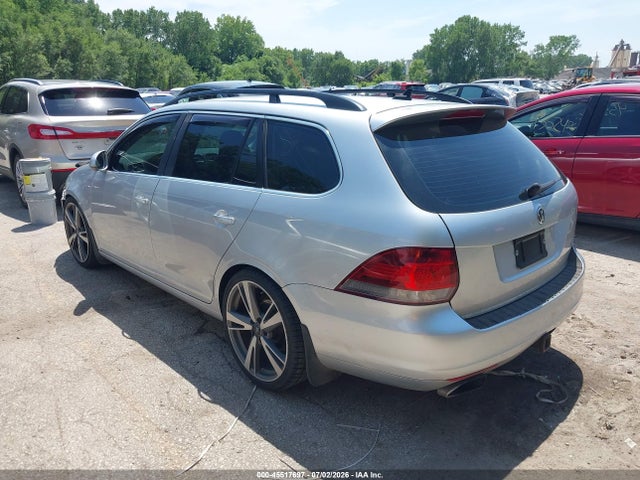 2014 Volkswagen Jetta Sportwagen 2.0l Tdi მანქანა იყიდება აუქციონზე, vin: 3VWPL7AJ9EM613306, აუქციონის ნომერი: 45517697