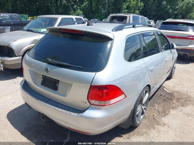2014 Volkswagen Jetta Sportwagen 2.0l Tdi მანქანა იყიდება აუქციონზე, vin: 3VWPL7AJ9EM613306, აუქციონის ნომერი: 45517697