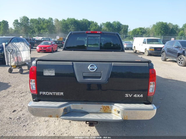 Aukcja sprzedaży 2012 Nissan Frontier Sv, vin: 1N6AD0CW6CC474561, numer aukcji: 45517702