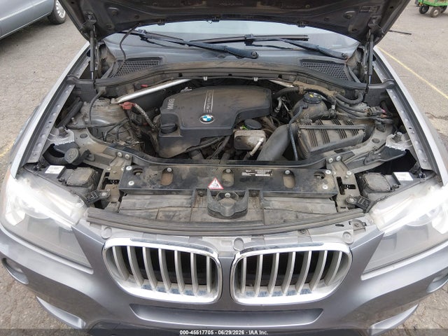 BMW X3 Xdrive28i 2014 5UXWX9C56E0D42448 Image 10