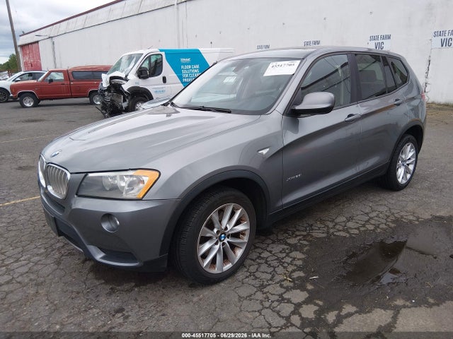 BMW X3 Xdrive28i 2014 5UXWX9C56E0D42448 Image 2