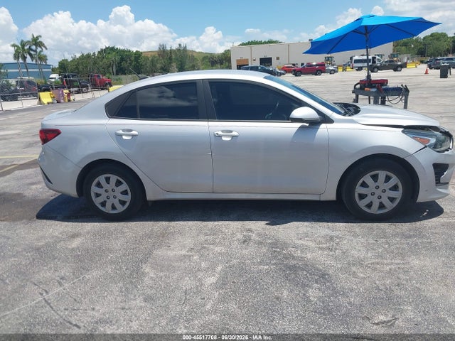 Продаж на аукціоні авто 2022 Kia Rio Lx, vin: 3KPA24AD1NE465909, номер лоту: 45517708
