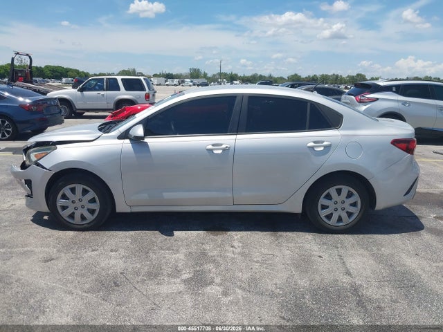 Продаж на аукціоні авто 2022 Kia Rio Lx, vin: 3KPA24AD1NE465909, номер лоту: 45517708
