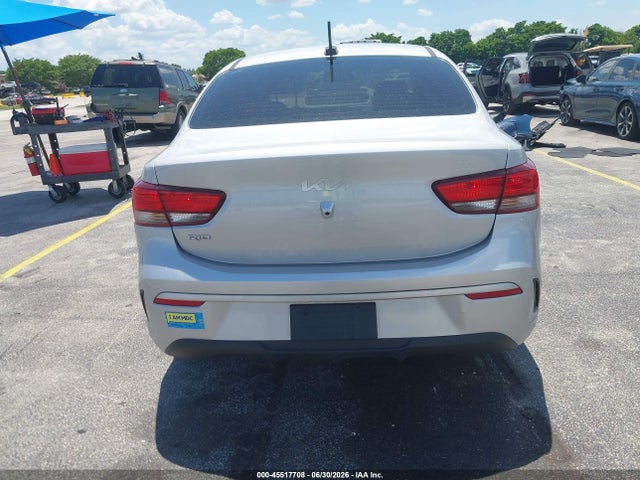 Продаж на аукціоні авто 2022 Kia Rio Lx, vin: 3KPA24AD1NE465909, номер лоту: 45517708