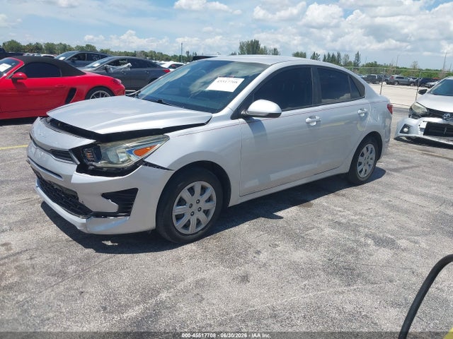 Продаж на аукціоні авто 2022 Kia Rio Lx, vin: 3KPA24AD1NE465909, номер лоту: 45517708