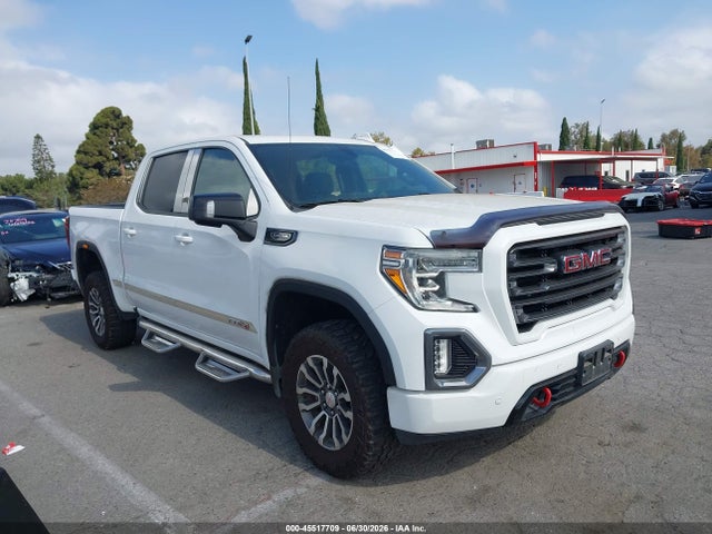 2021 Gmc Sierra 1500 4wd  Short Box At4 მანქანა იყიდება აუქციონზე, vin: 3GTP9EED7MG305607, აუქციონის ნომერი: 45517709